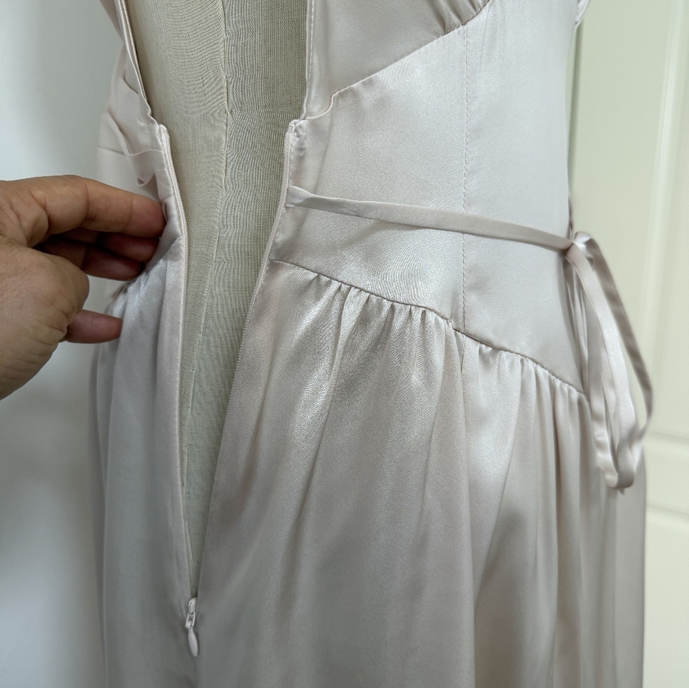 Helsa The Silk Celeste Dress - Picture 14 of 16